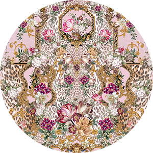 Circle displaying the print in CAMILLA's BAMBINO BLISS print collection