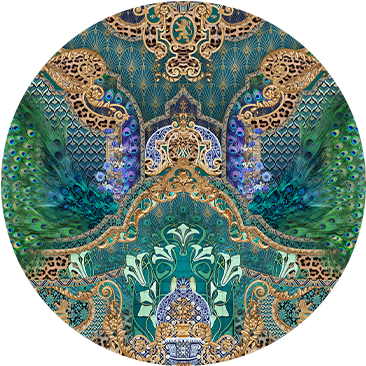 Fan Dance Print Collection, Luxury Womenswear | CAMILLA AU – CAMILLA