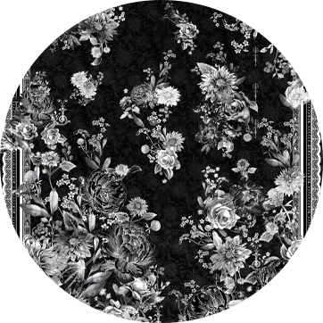 LAYERED ASYMMETRICAL DRESS MOONSHINE BLOOM main image 1