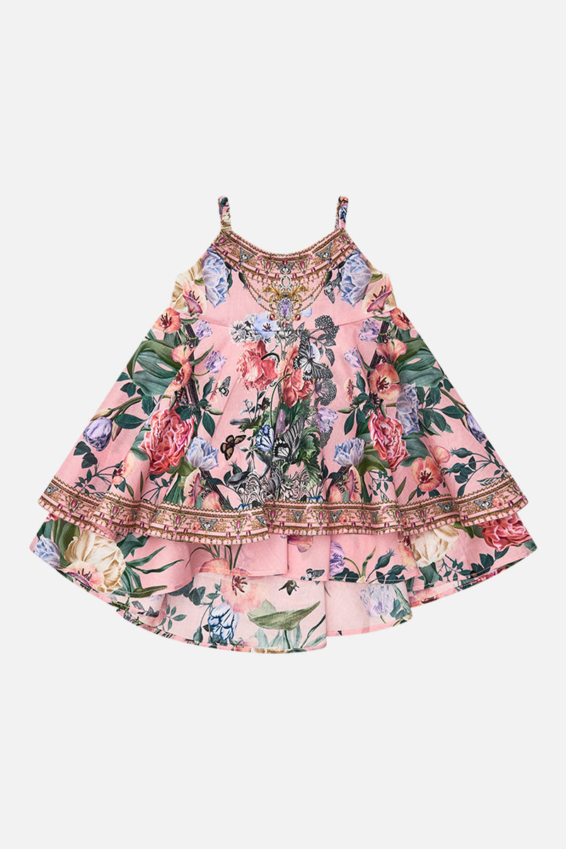 BABIES RUFFLE BACK ONE PIECE A NIGHT IN THE 90S