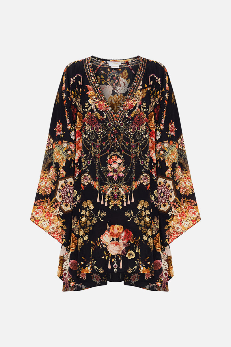 SHORT KAFTAN WITH RAGLAN SLEEVE MATERNAL INSTINCT main image 1