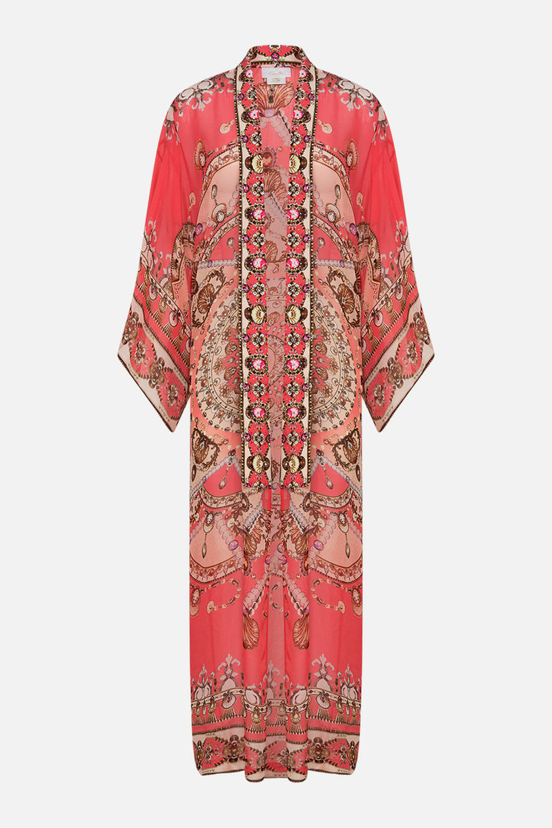 KIMONO LAYER WITH COLLAR ANTI AUTHORITY ANIMAL AUTHORITIES