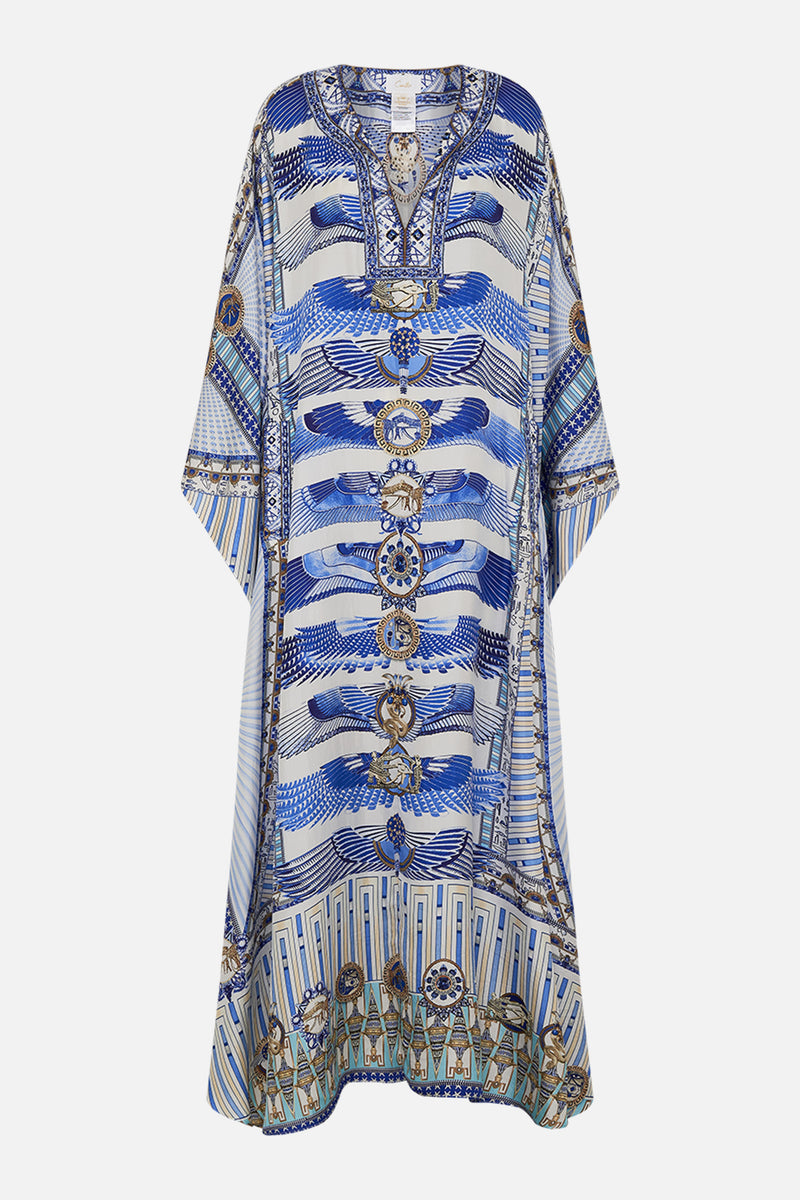 RECTANGULAR V NECK KAFTAN DANCE WITH DUENDE