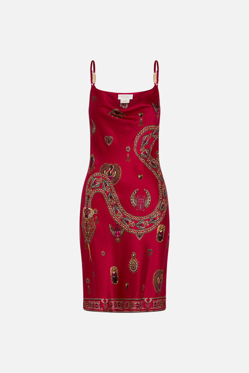 LONG SCARF KISSED BY A COBRA main image 1