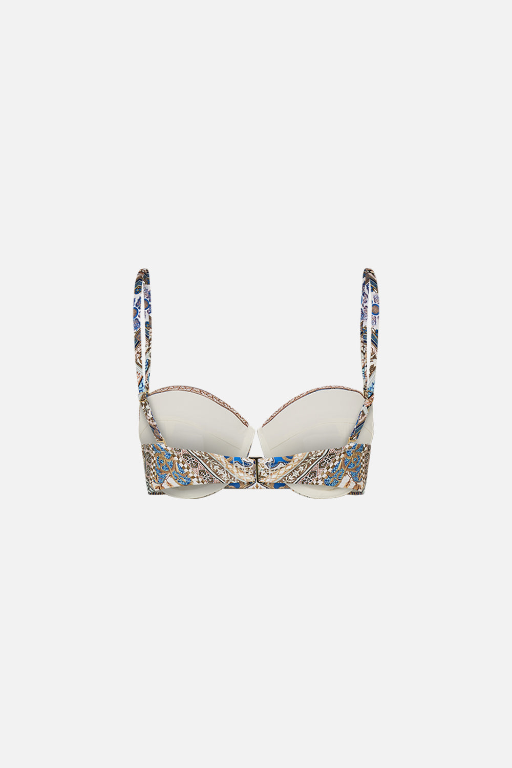 CAMILLA Underwire Bra in Make Me Your Mosaic Print