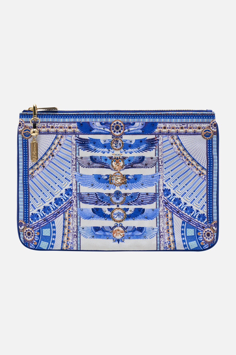SMALL CANVAS CLUTCH FAIRY GANG