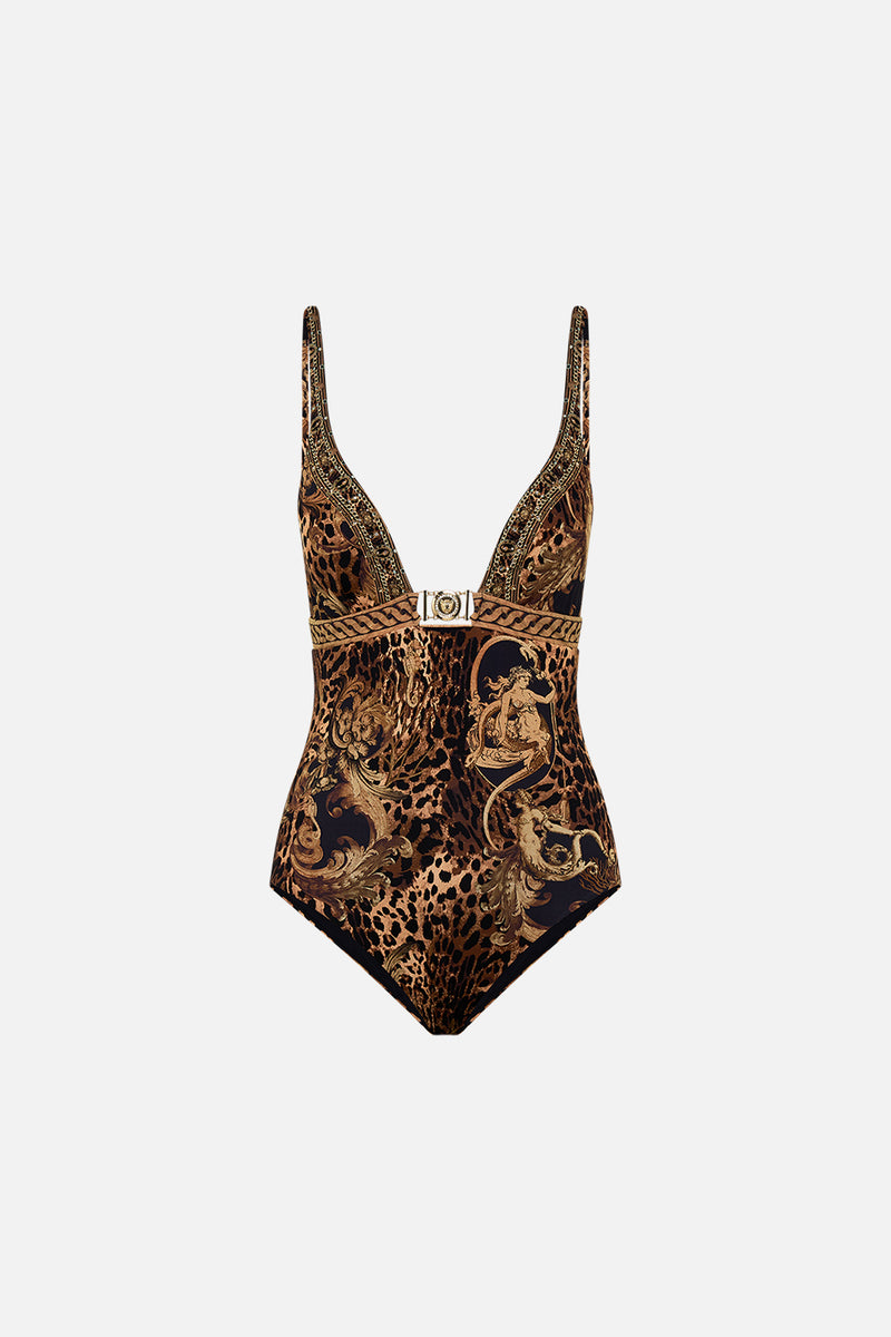 V NECK UNDERWIRE ONE PIECE ERA OF EMPIRES