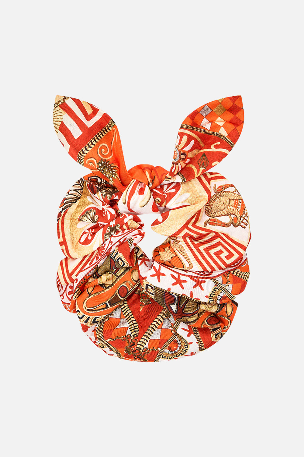 CAMILLA Scrunchie in The Obelisk Gate Print.