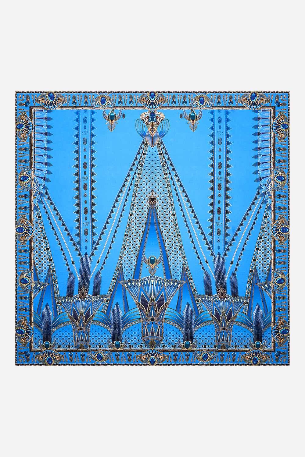 LARGE SQUARE SCARF ARCHIVAL REVIVAL