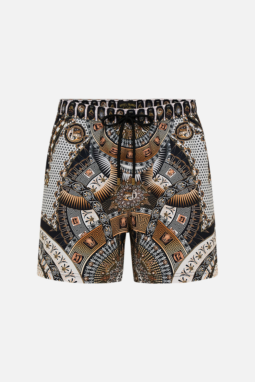 Hotell Franks By CAMILLA Mid Length Boardshort in Temples of Dendara Print