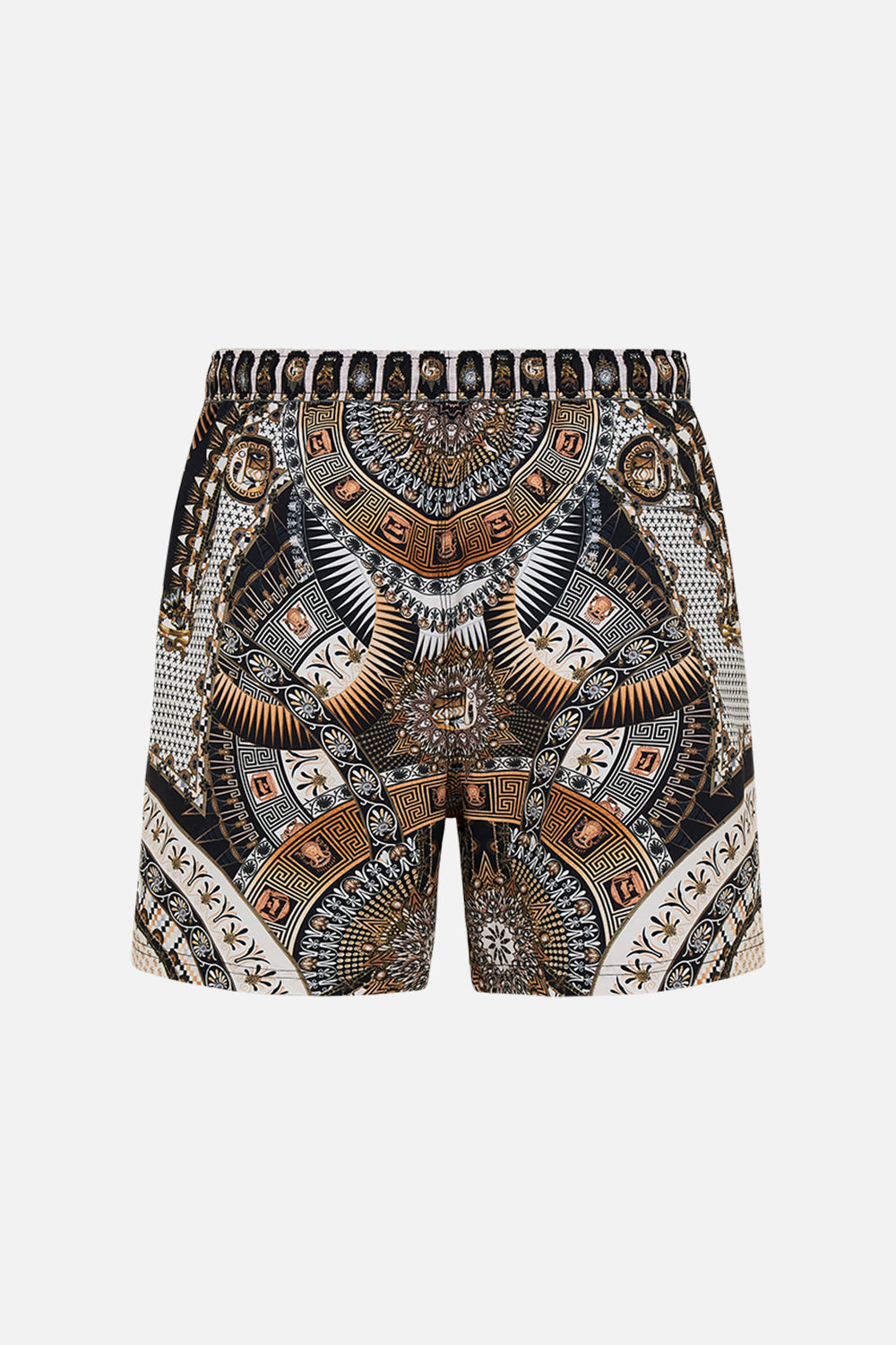 Hotell Franks By CAMILLA Mid Length Boardshort in Temples of Dendara Print