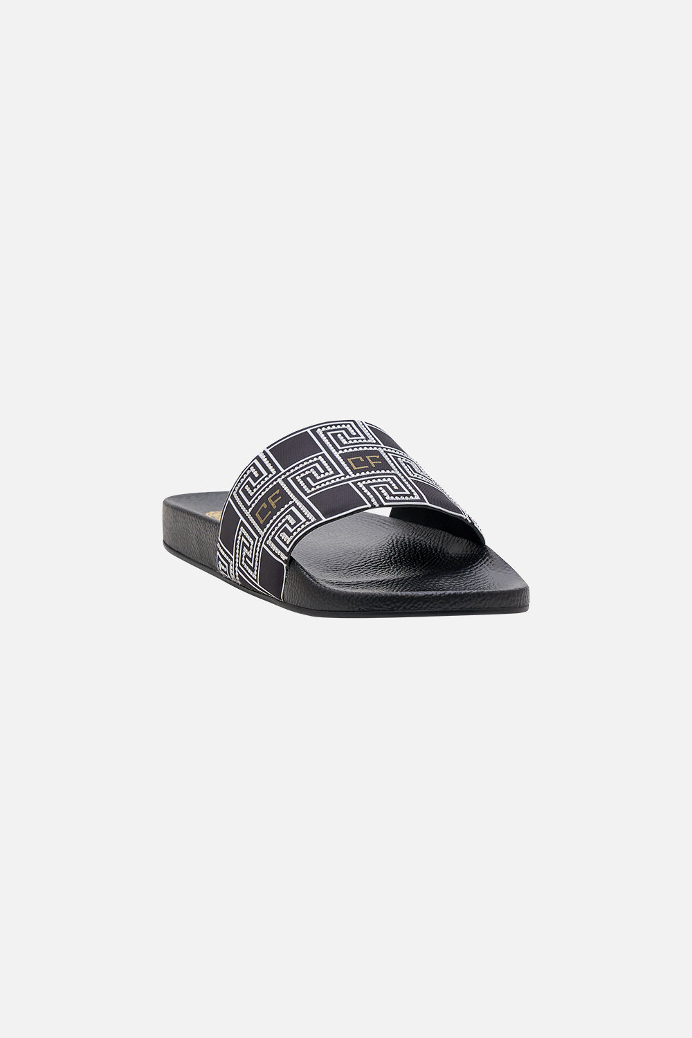 CAMILLA Amelia Pool Slides in Temples of Dendara Print