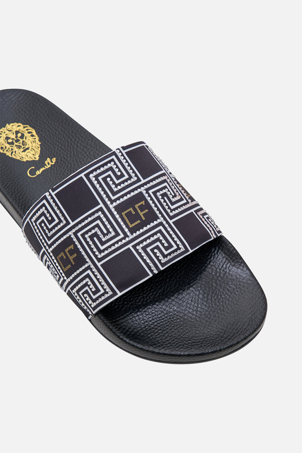 CAMILLA Amelia Pool Slides in Temples of Dendara Print