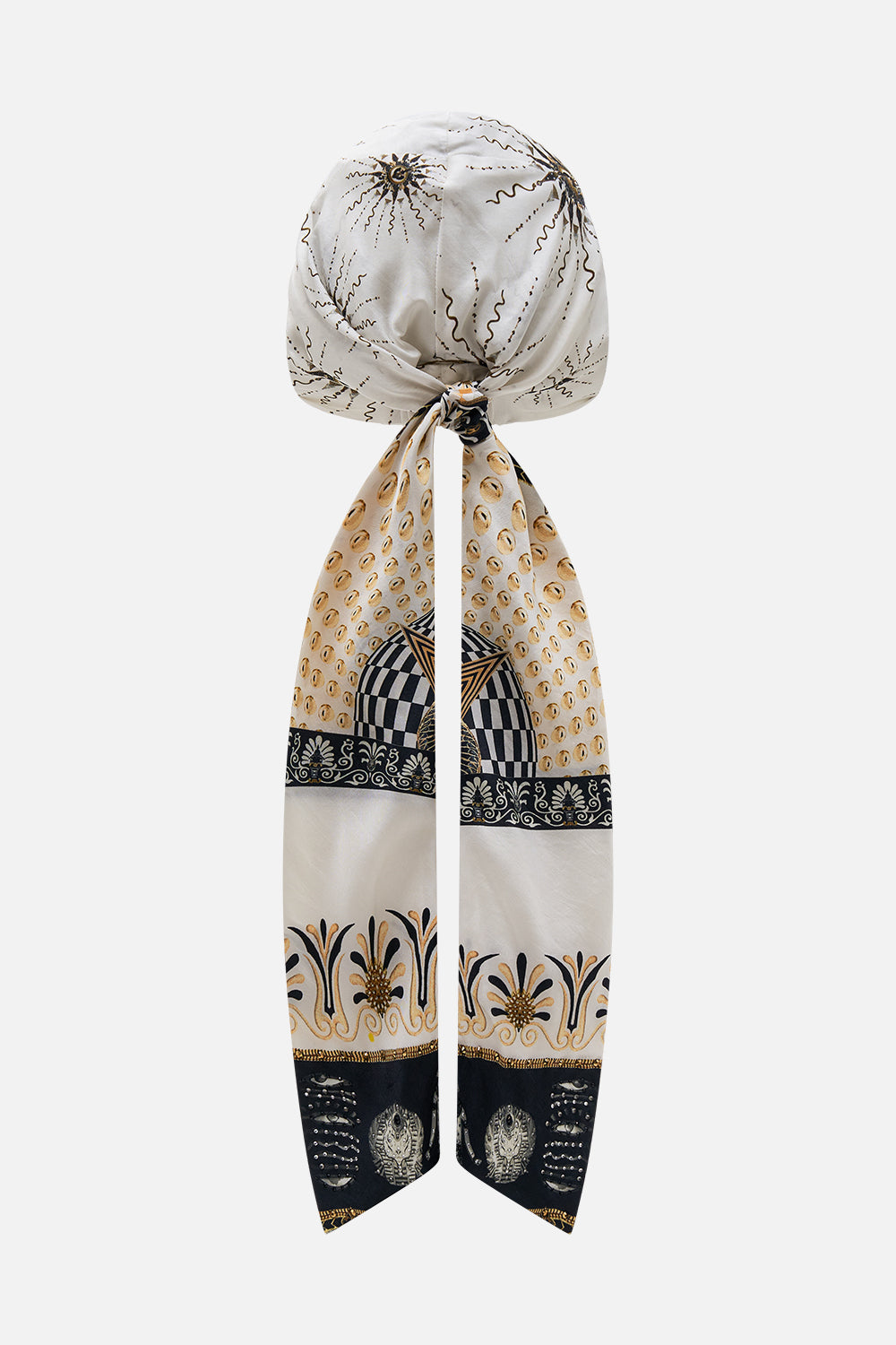 HEADSCARF WITH LONG TIES GODDESS ENERGY