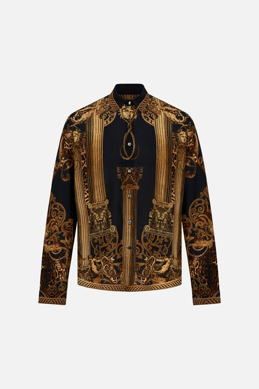 COLLARED LONG SLEEVE SHIRT ERA OF EMPIRES