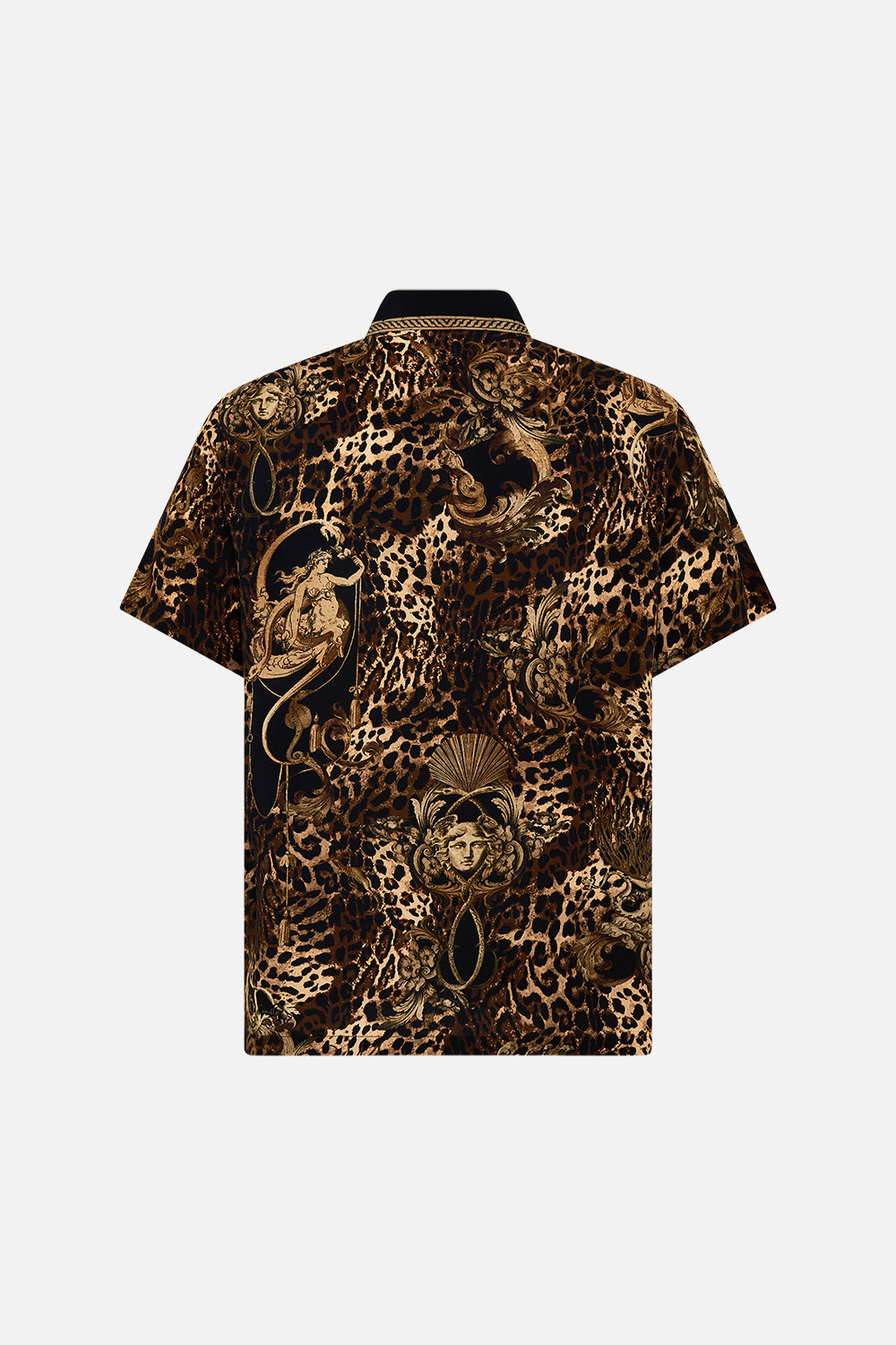 SHORT SLEEVE CAMP COLLARED SHIRT ERA OF EMPIRES