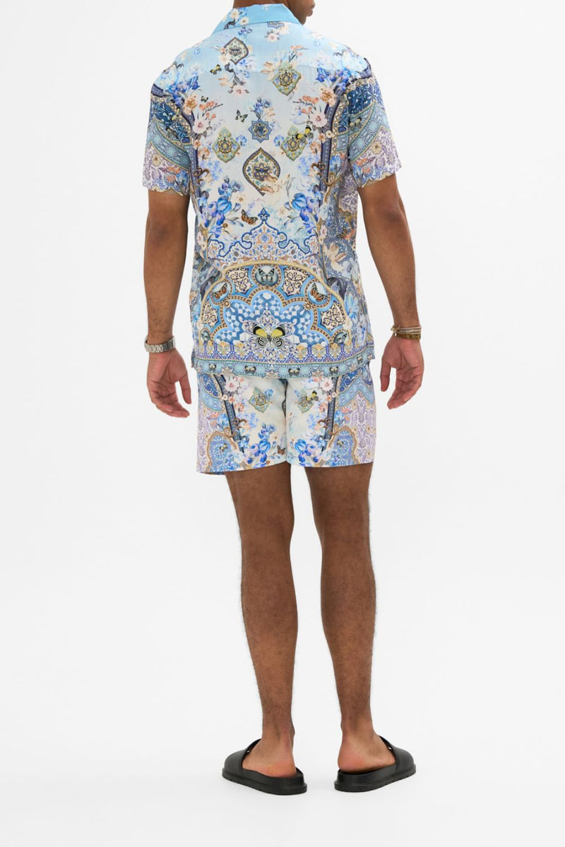 TUCK FRONT SHORT AL MANIAL PALACE MEMOIRS