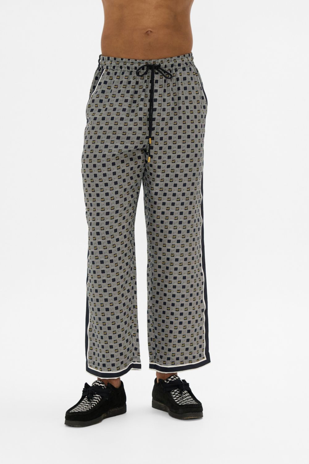 CAMILLA Lounge Pant in Riddle Of The Sphinx Print.