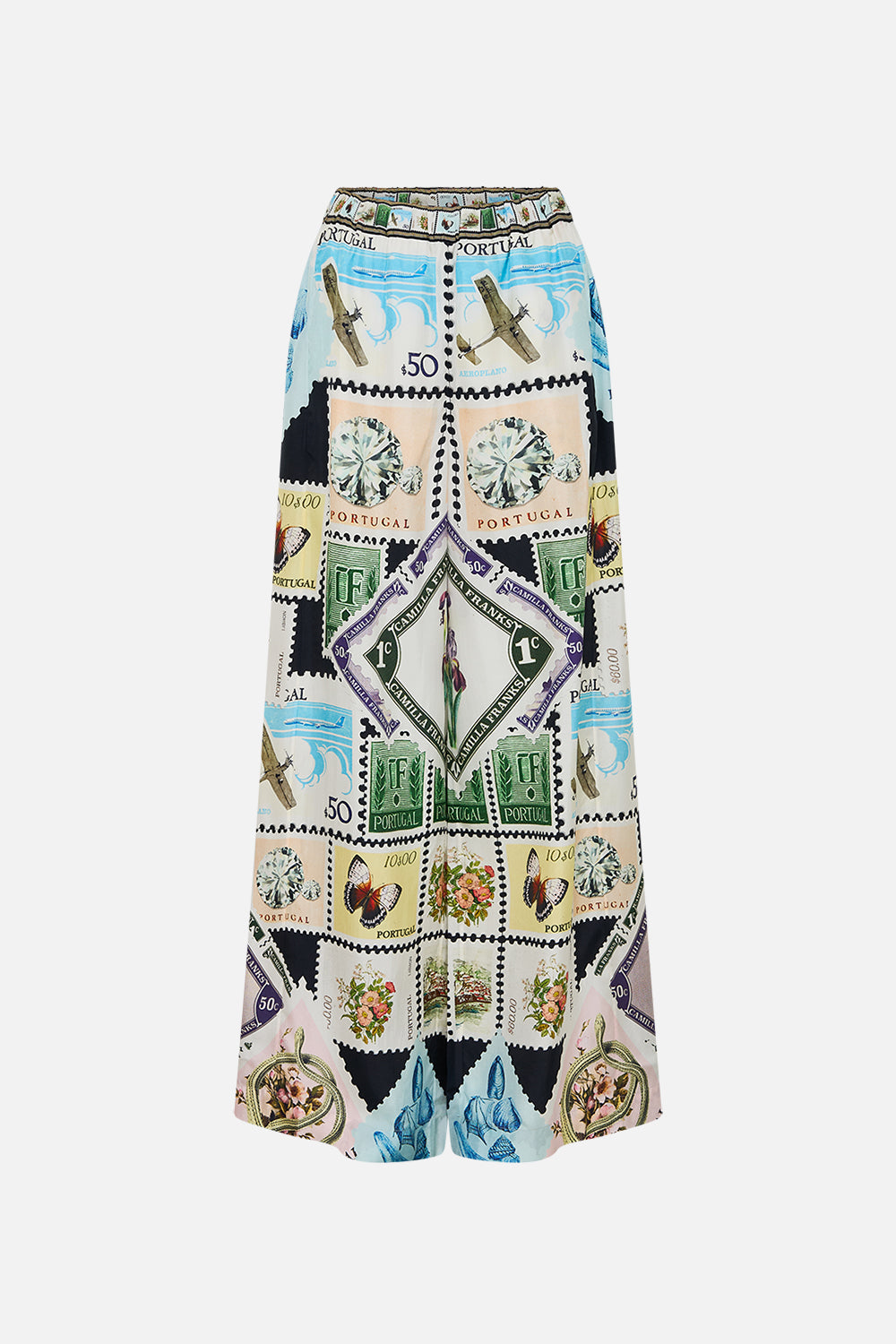 RELAXED PANEL PANT MY PORTO PEN PAL