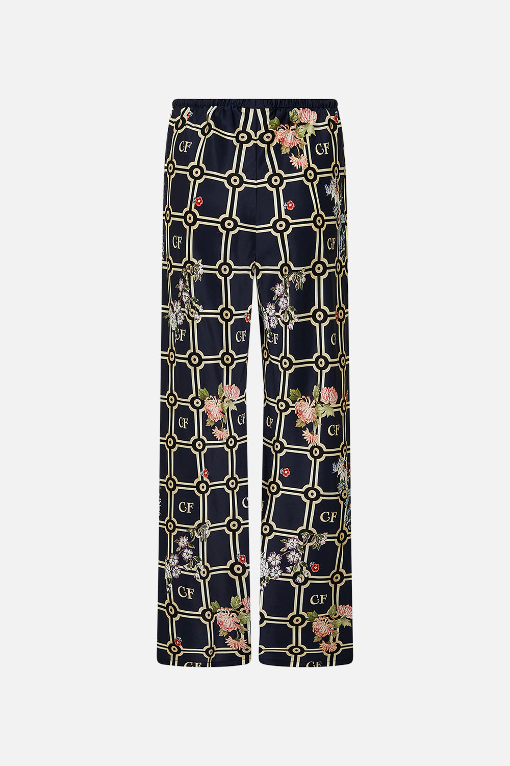 BIAS CUT DRAWSTRING PANT PALACIO POETRY