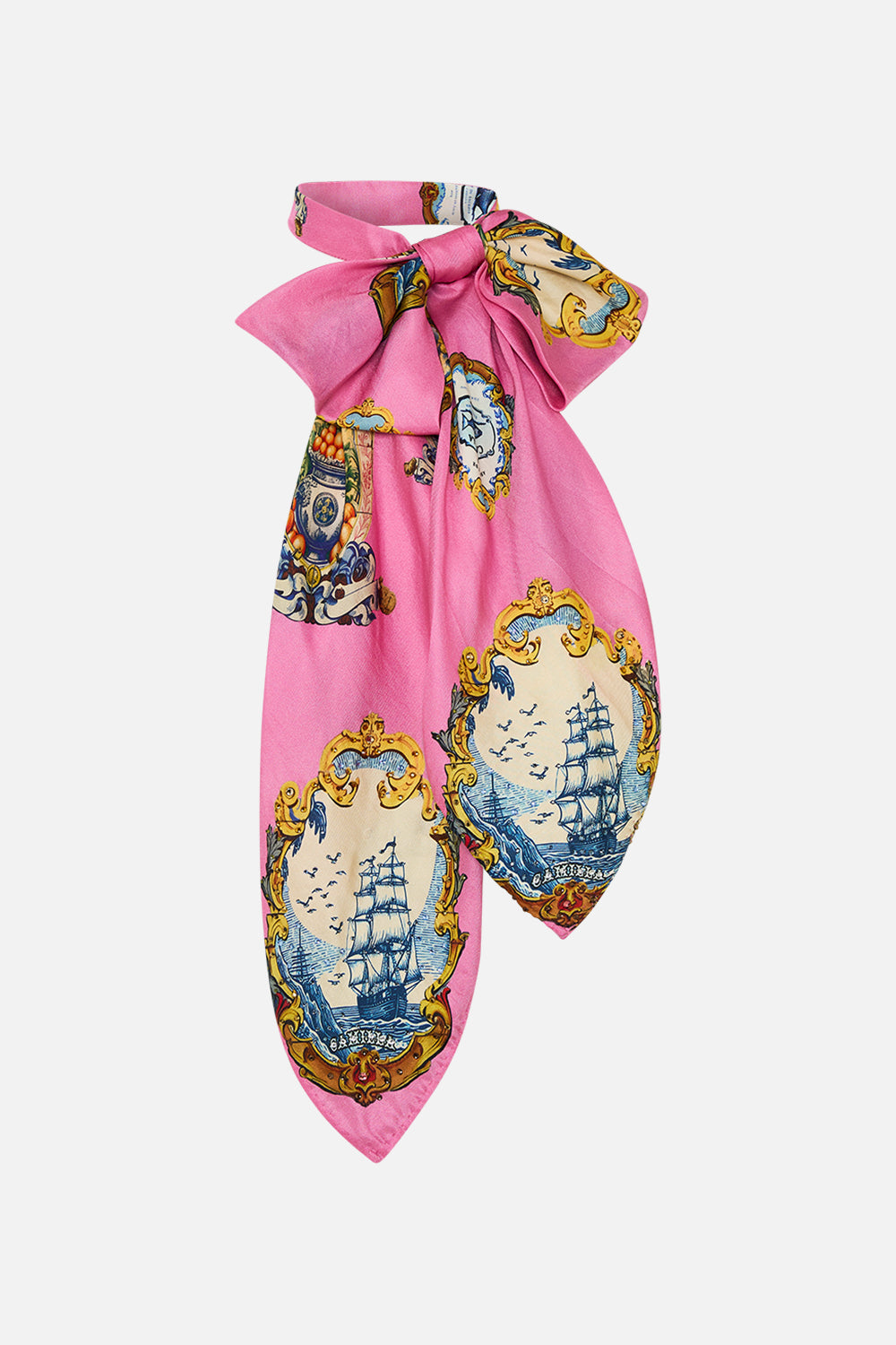 BOW NECKSCARF SALTY SPLENDOUR