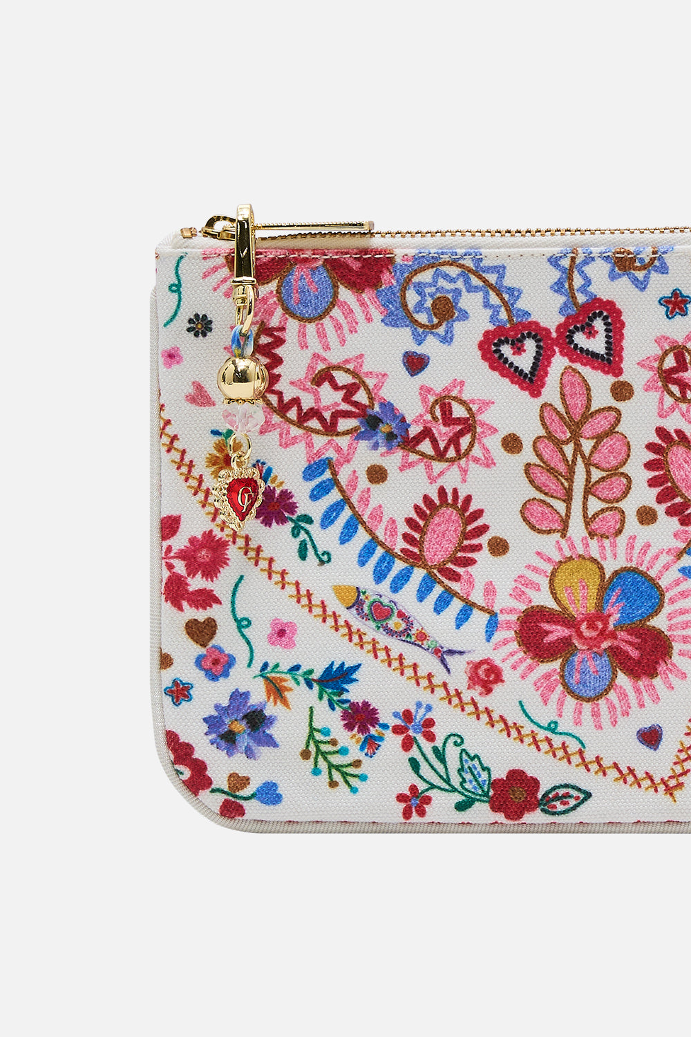 COIN AND PHONE PURSE A KITSCH IN TIME