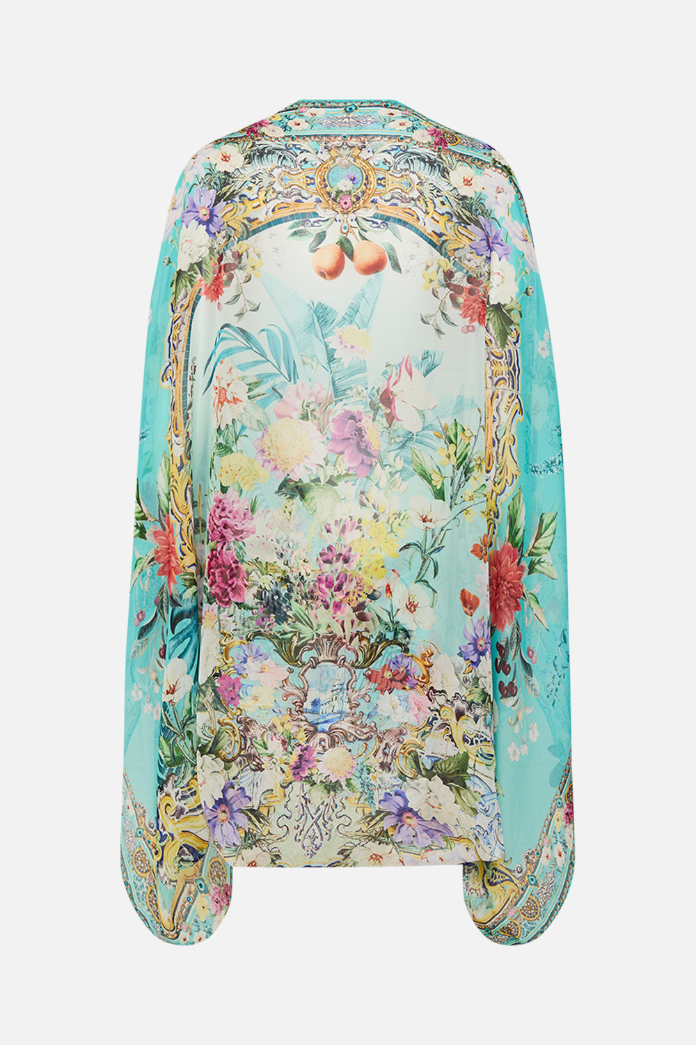 SILK SHRUG GARDENS OF QUELUZ