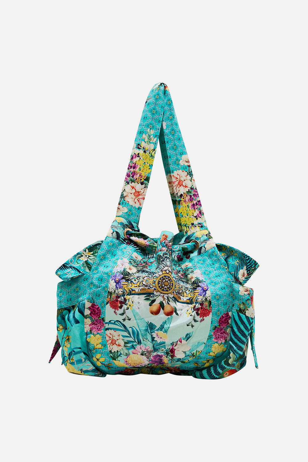 DRAWSTRING BEACH BAG GARDENS OF QUELUZ