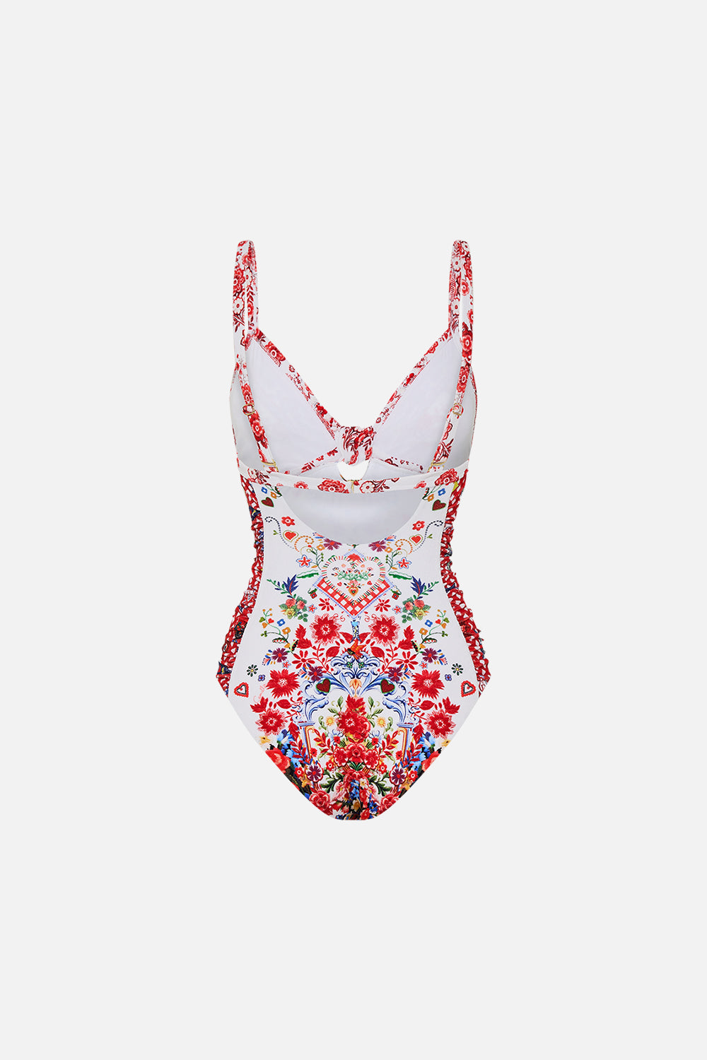 KNOT FRONT PANELLED ONE PIECE FAITH, LUCK & JUSTICE