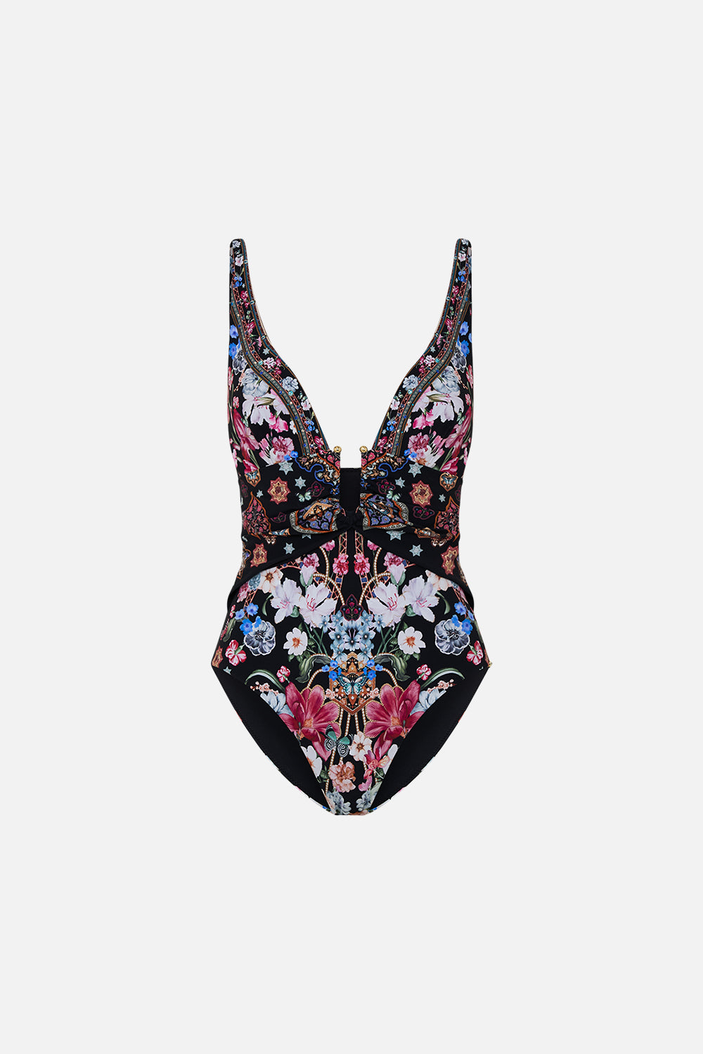 U RING ONE PIECE WITH UNDERWIRE MIDNIGHT IN MONSERRATE