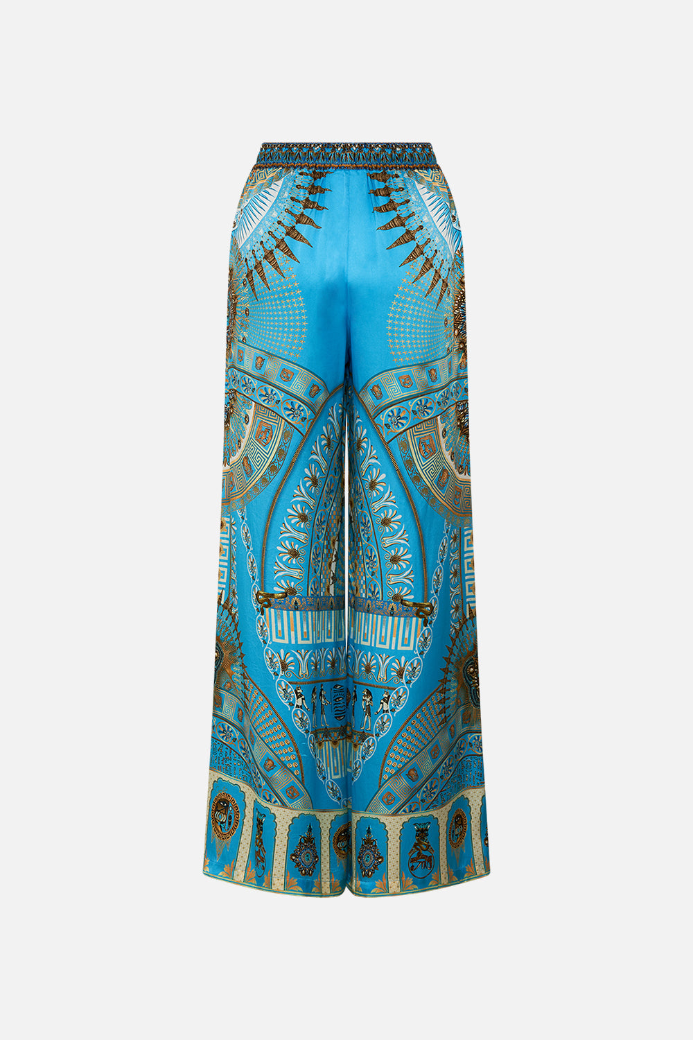 CAMILLA Lounge Pant in Temple of Light Print.