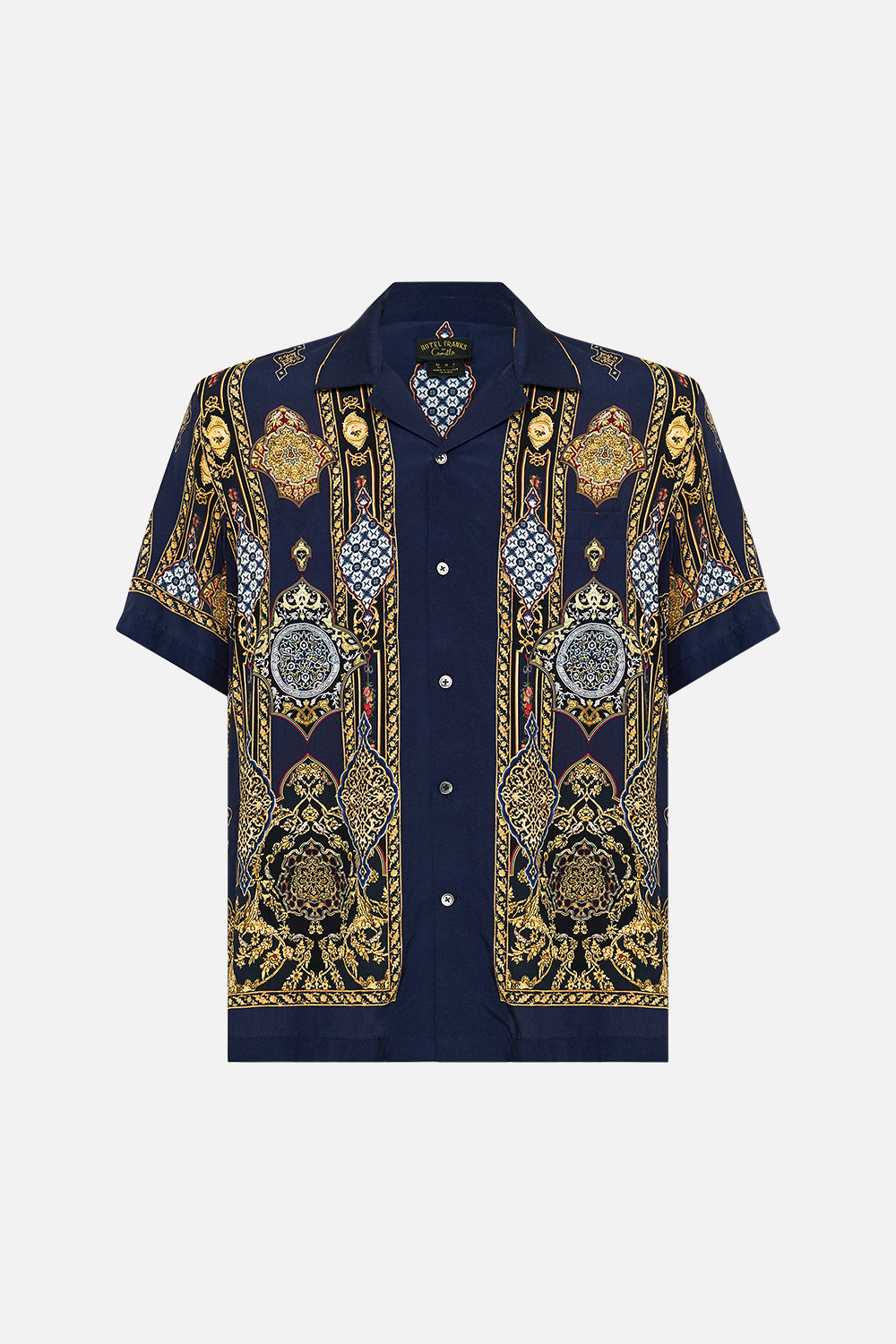SHORT SLEEVE CAMP COLLARED SHIRT THE IMPERIAL GATE