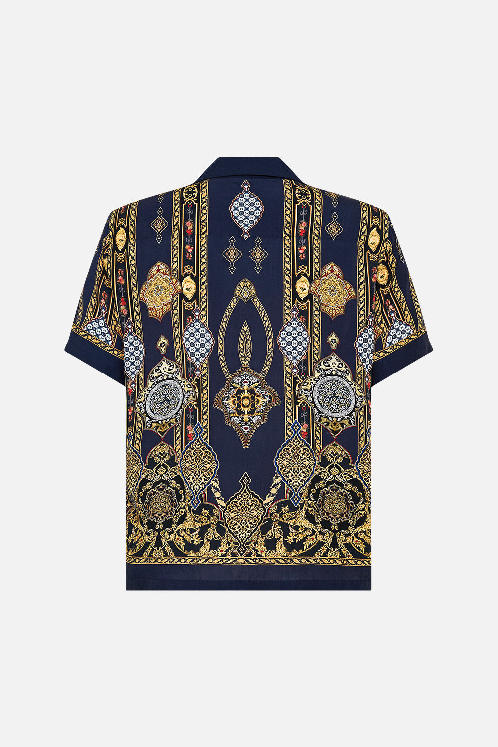 SHORT SLEEVE CAMP COLLARED SHIRT THE IMPERIAL GATE