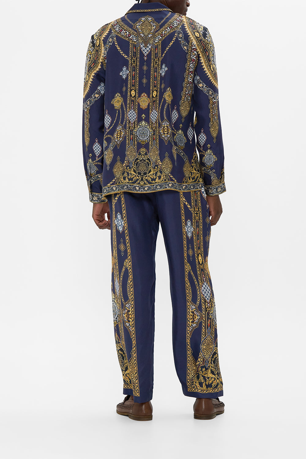 LONG SLEEVE CAMP COLLARED SHIRT THE IMPERIAL GATE