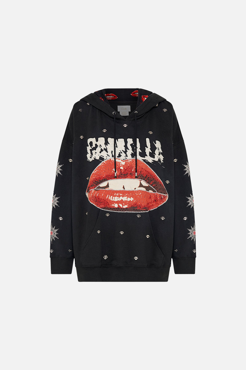 OVERSIZE BOYFRIEND HOODIE WILD BELLE main image 1