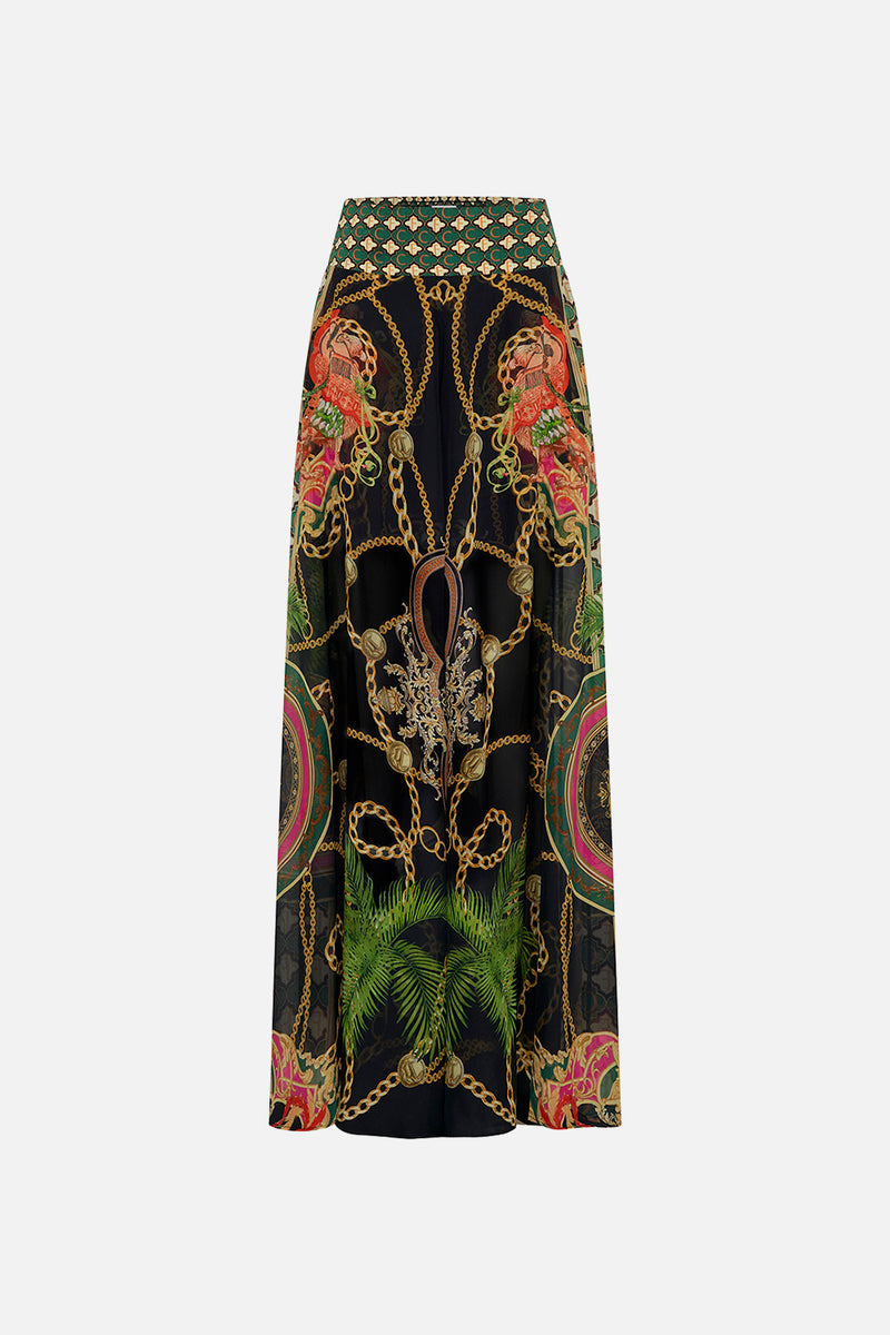 FLARED JACQUARD KNIT PANT JEALOUSY AND JEWELS