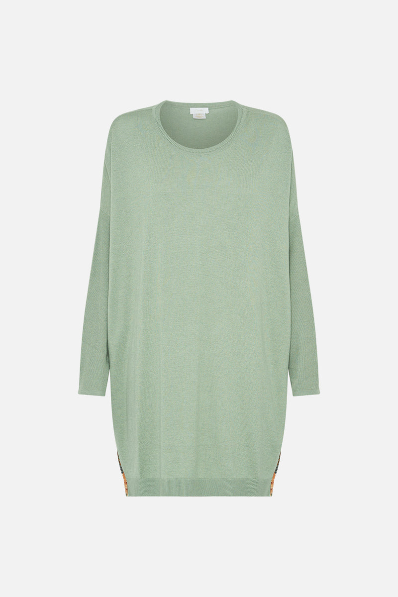 CAMILLA™ - Comfy Long Sleeve Pullover Sweater With Half Zipper