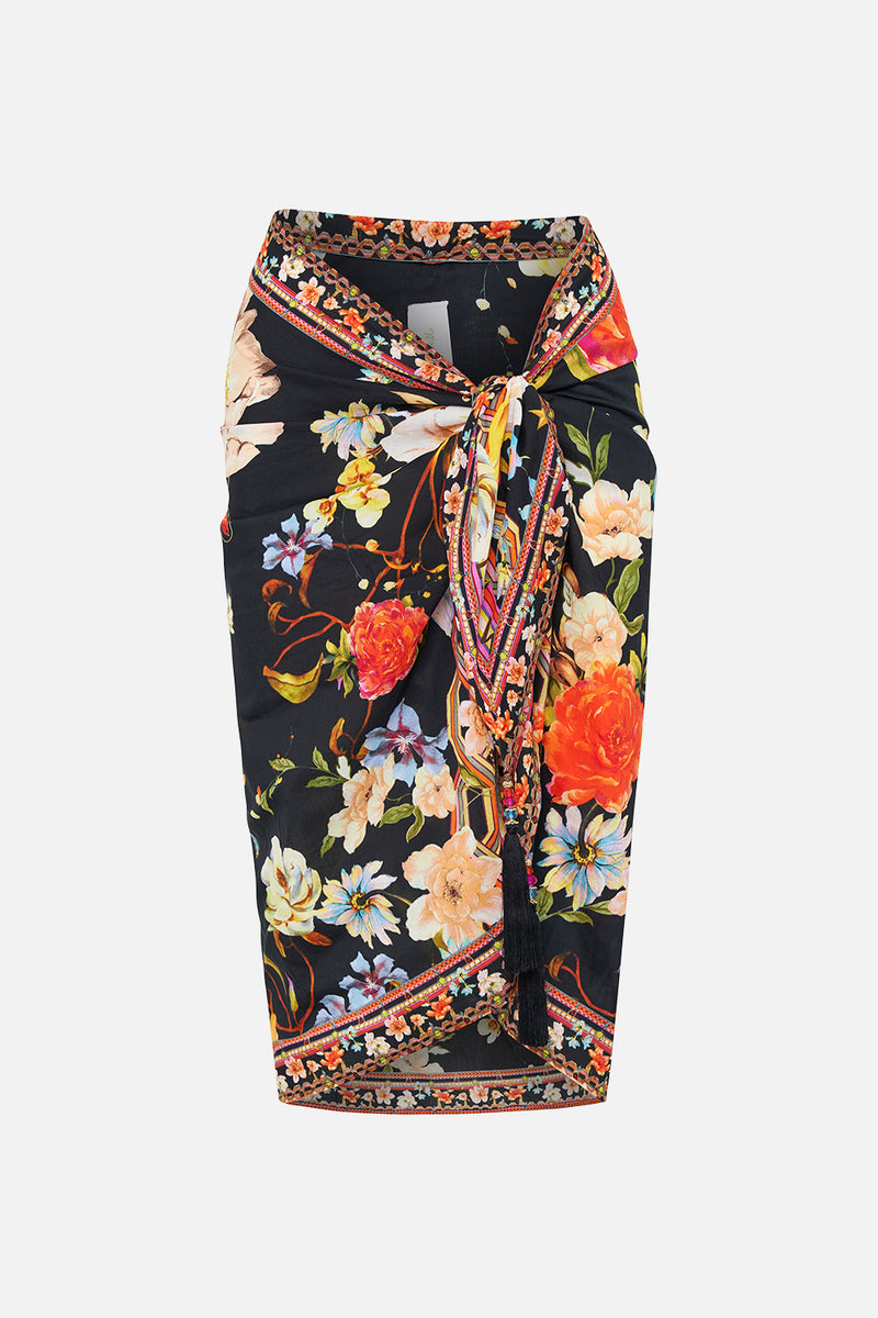 SHORT TASSEL SARONG ADIEU YESTERDAY