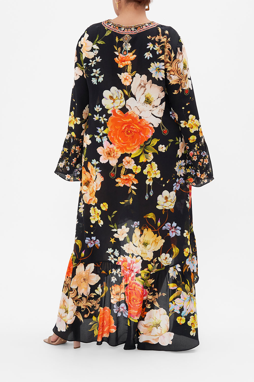 SHORT DRESS WITH HIGH LOW HEM SECRET HISTORY