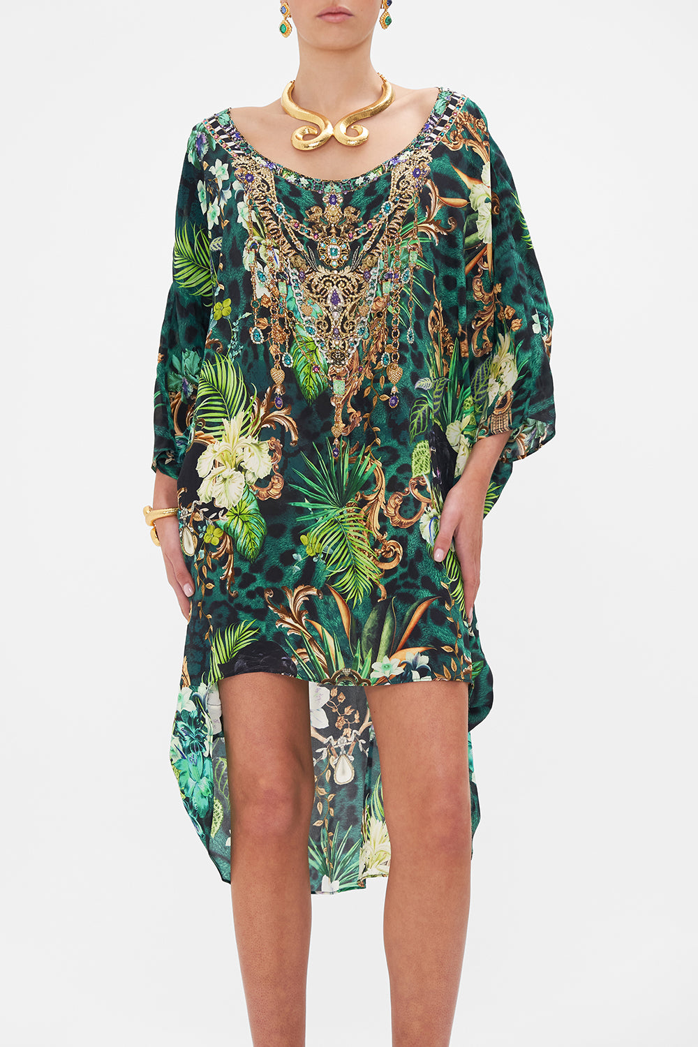 SCOOP BACK HEM DRESS SING MY SONG