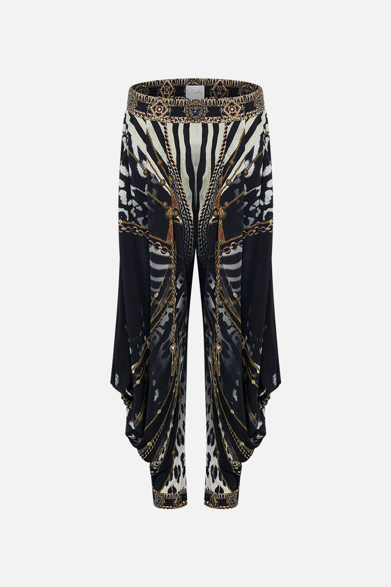 JERSEY DRAPE PANT WITH POCKET ALL IS NOUVEAU