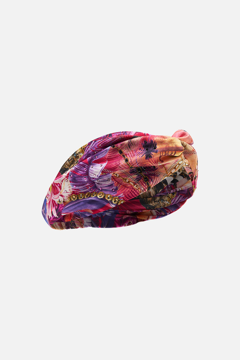WOVEN TWIST HEADBAND MILLAS BACKYARD