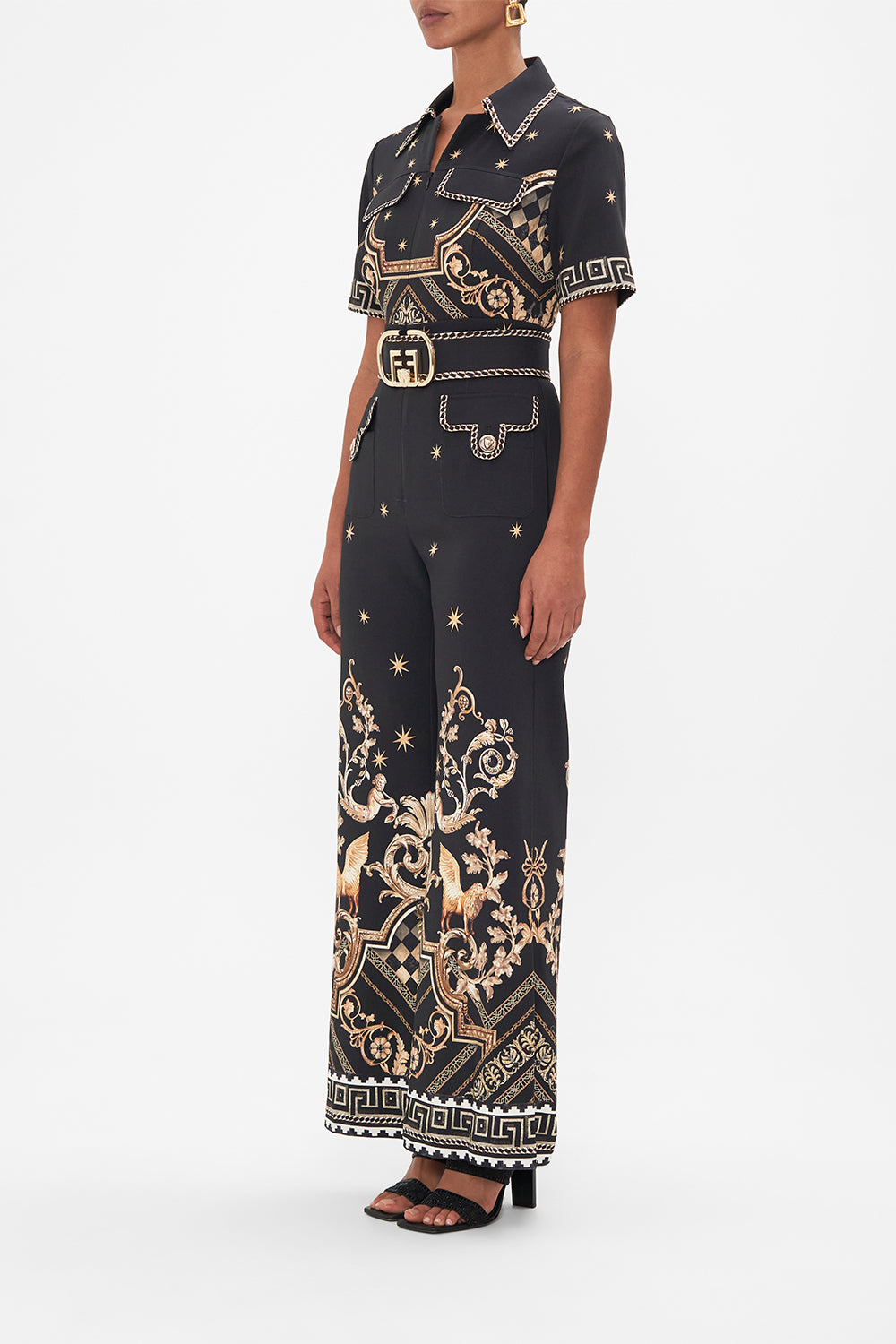 POCKET JUMPSUIT DUOMO DYNASTY