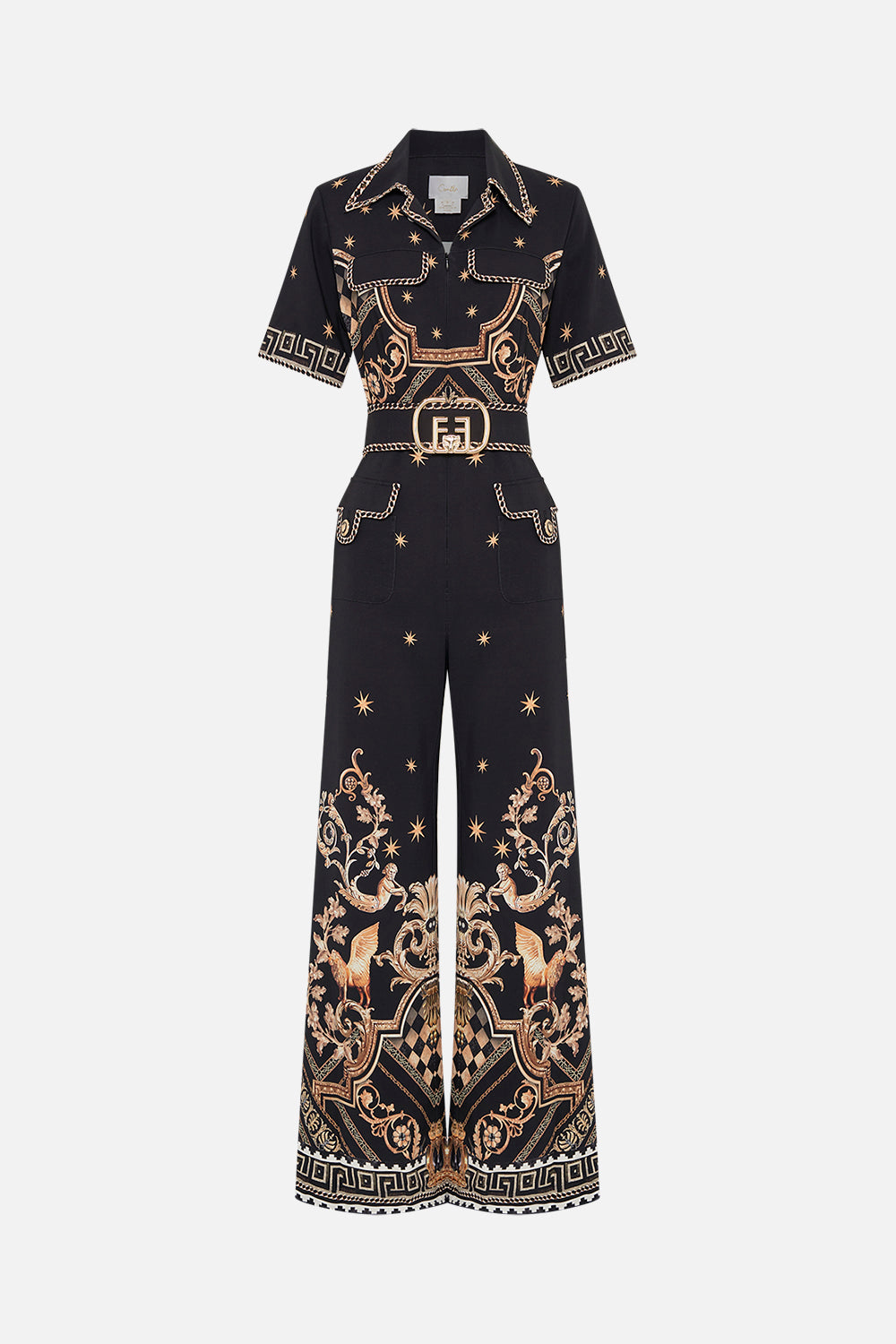 POCKET JUMPSUIT DUOMO DYNASTY