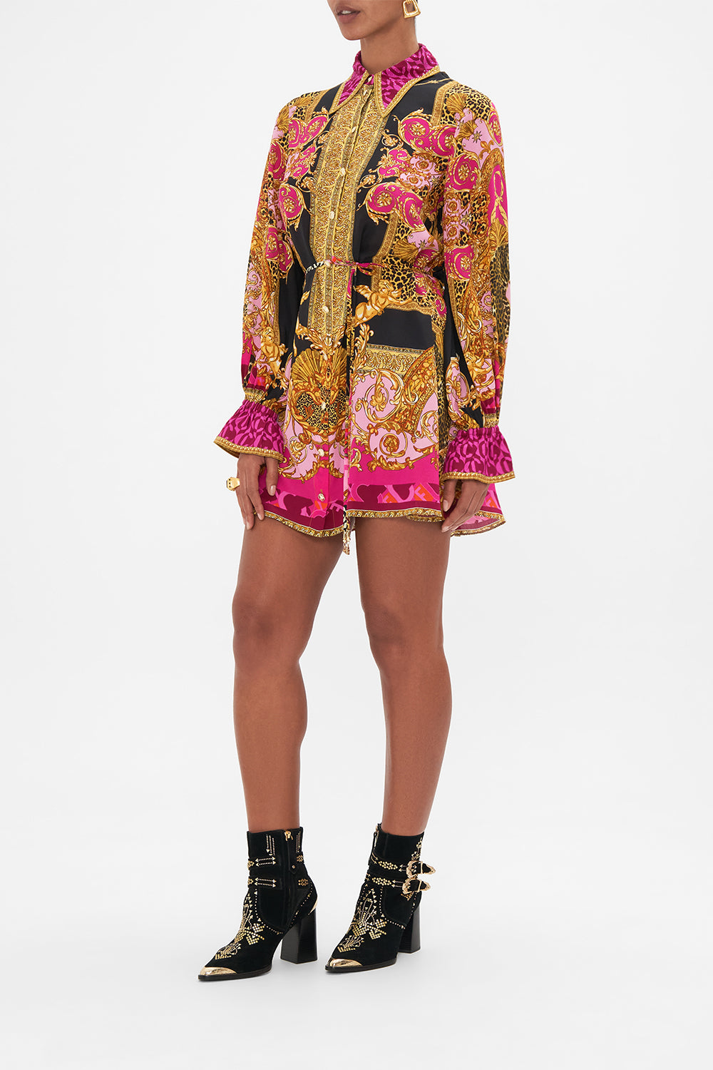 SHIFT SHIRT DRESS CIAO PALAZZO