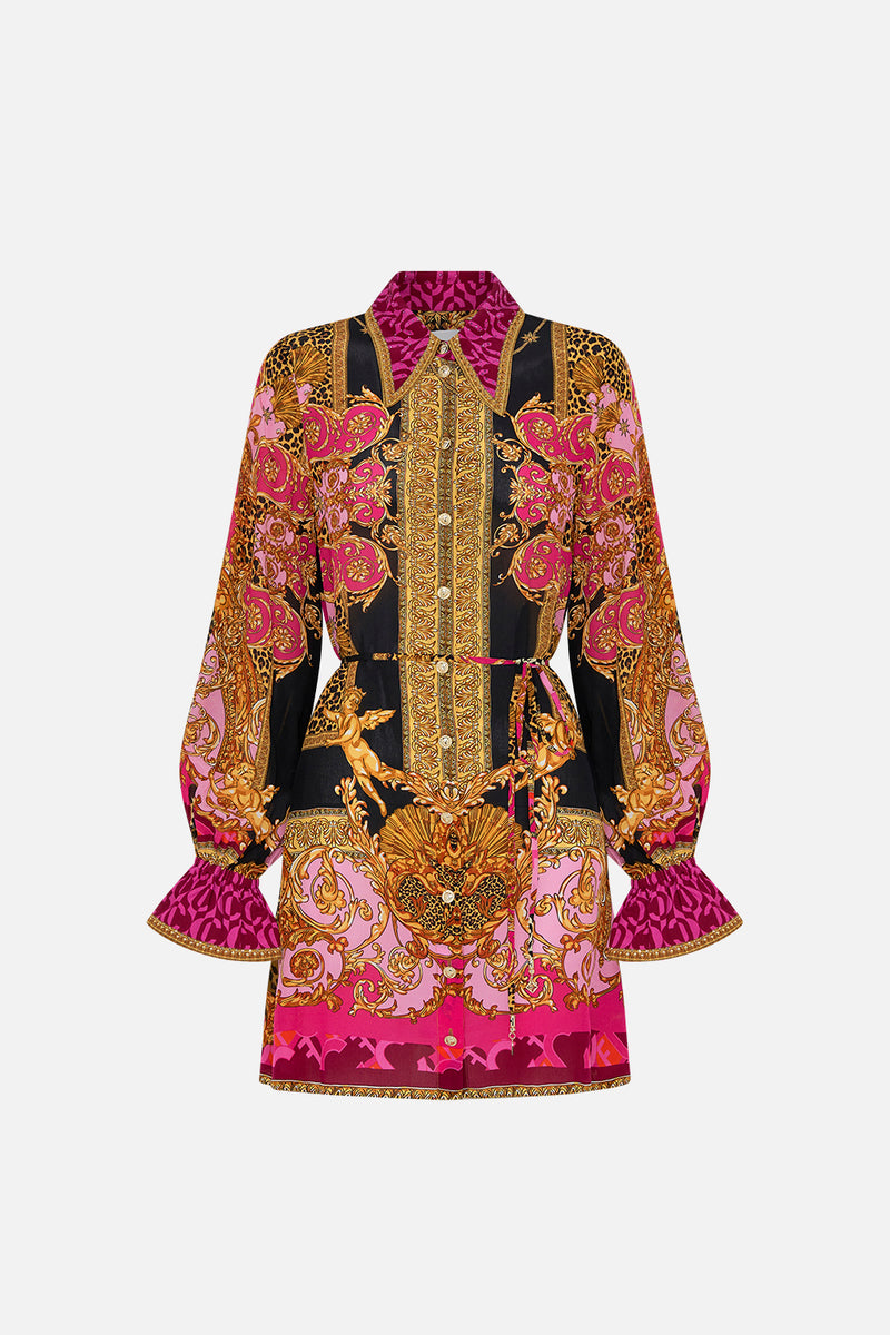 その他 Camila CAMBIO(カンビオ)】Vintage Like Synthetic Leather Side Zip