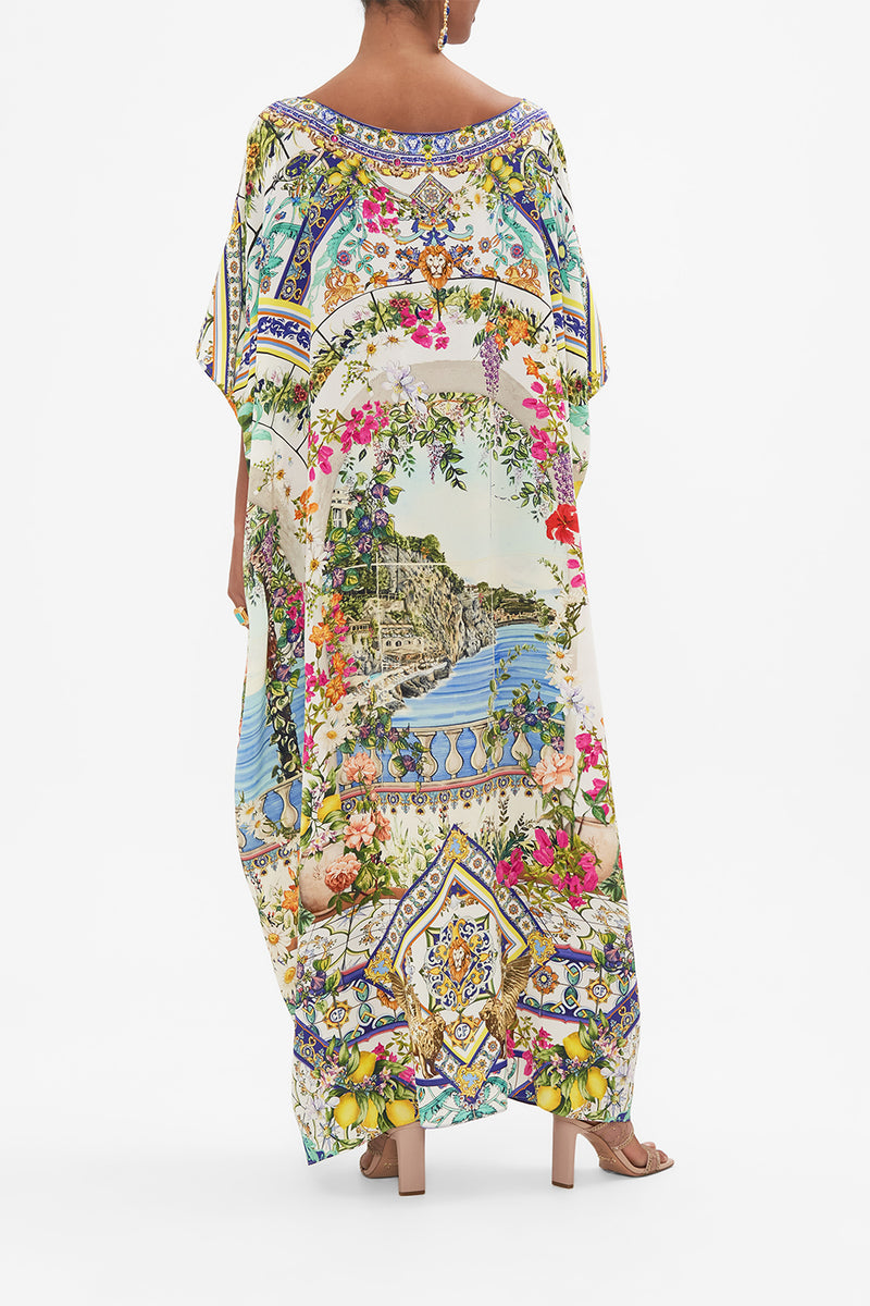 SHORT KAFTAN WITH CUFF AMALFI AMORE main image 0