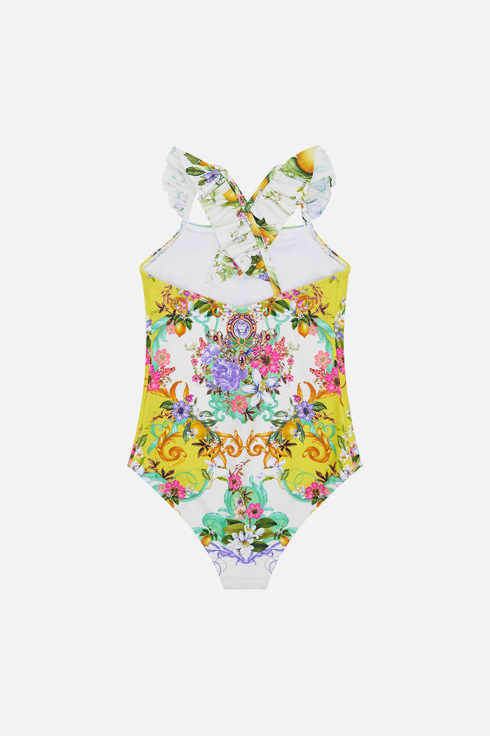 KIDS ONE PIECE WITH FRILL STRAP 12-14 CATERINA SPRITZ