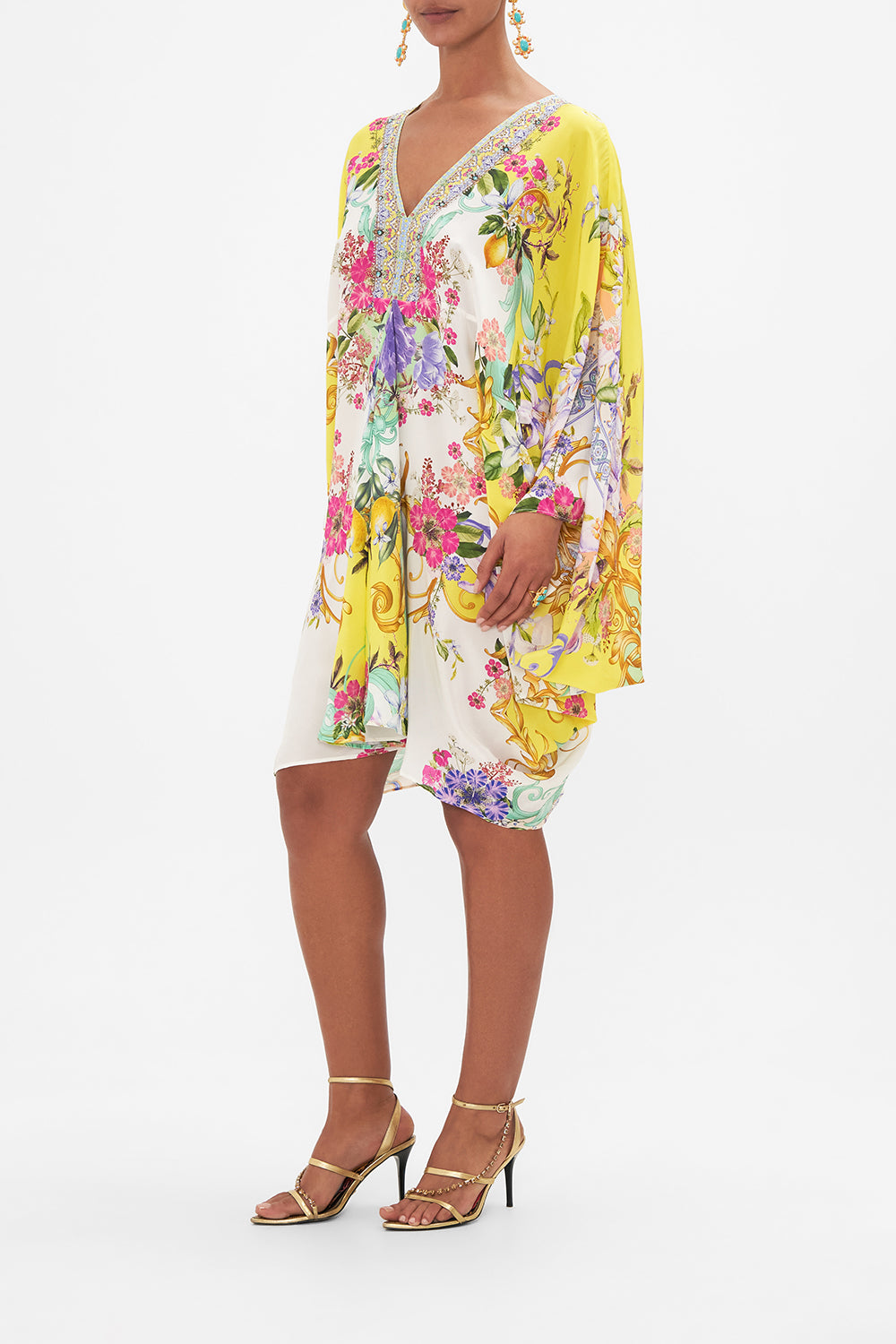 T SHAPE SHORT KAFTAN CATERINA SPRITZ