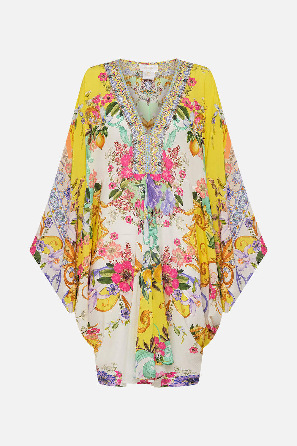 T SHAPE SHORT KAFTAN CATERINA SPRITZ